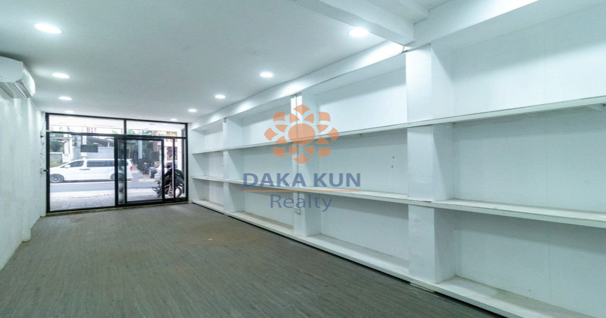 Shop For Rent In Siem Reap City-Taphul Road